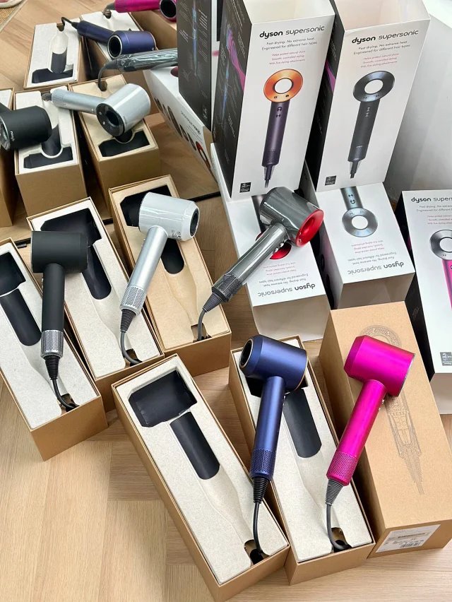 Dyson Hair Dryers & Stylers Supersonic Dryer with Attachments image 1
