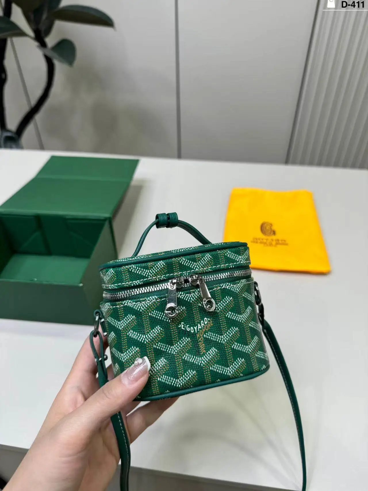 Goyard Crossbody Bags Mini top-handle zip bag image 6