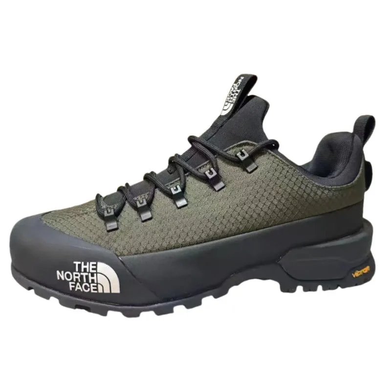 The North Face Sneakers Low-Top Trail Hiking Shoes — Dark green
