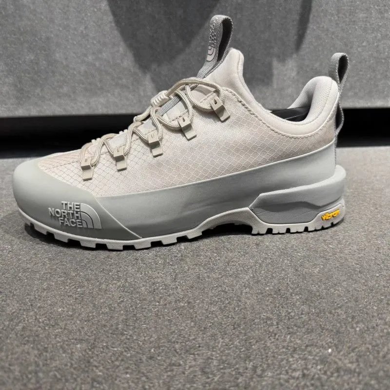 The North Face Sneakers Low-Top Trail Hiking Shoes — Rice gray