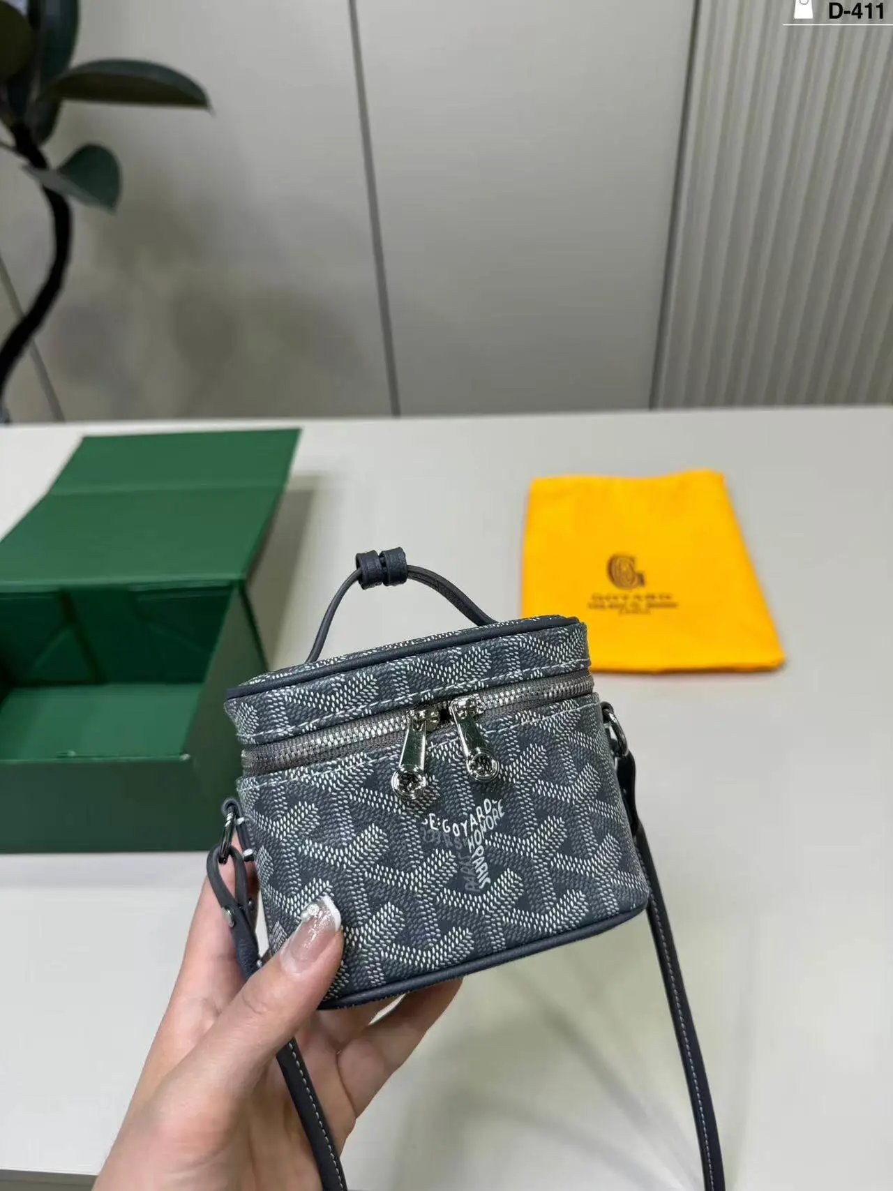 Goyard Crossbody Bags Mini top-handle zip bag image 7