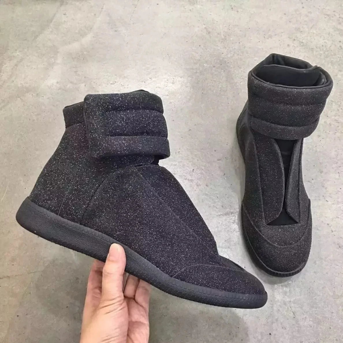 Unbranded Sneakers High-top hook-and-loop strap — 10