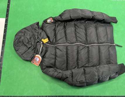 Parachute solid color warm hooded bread down jacket collection