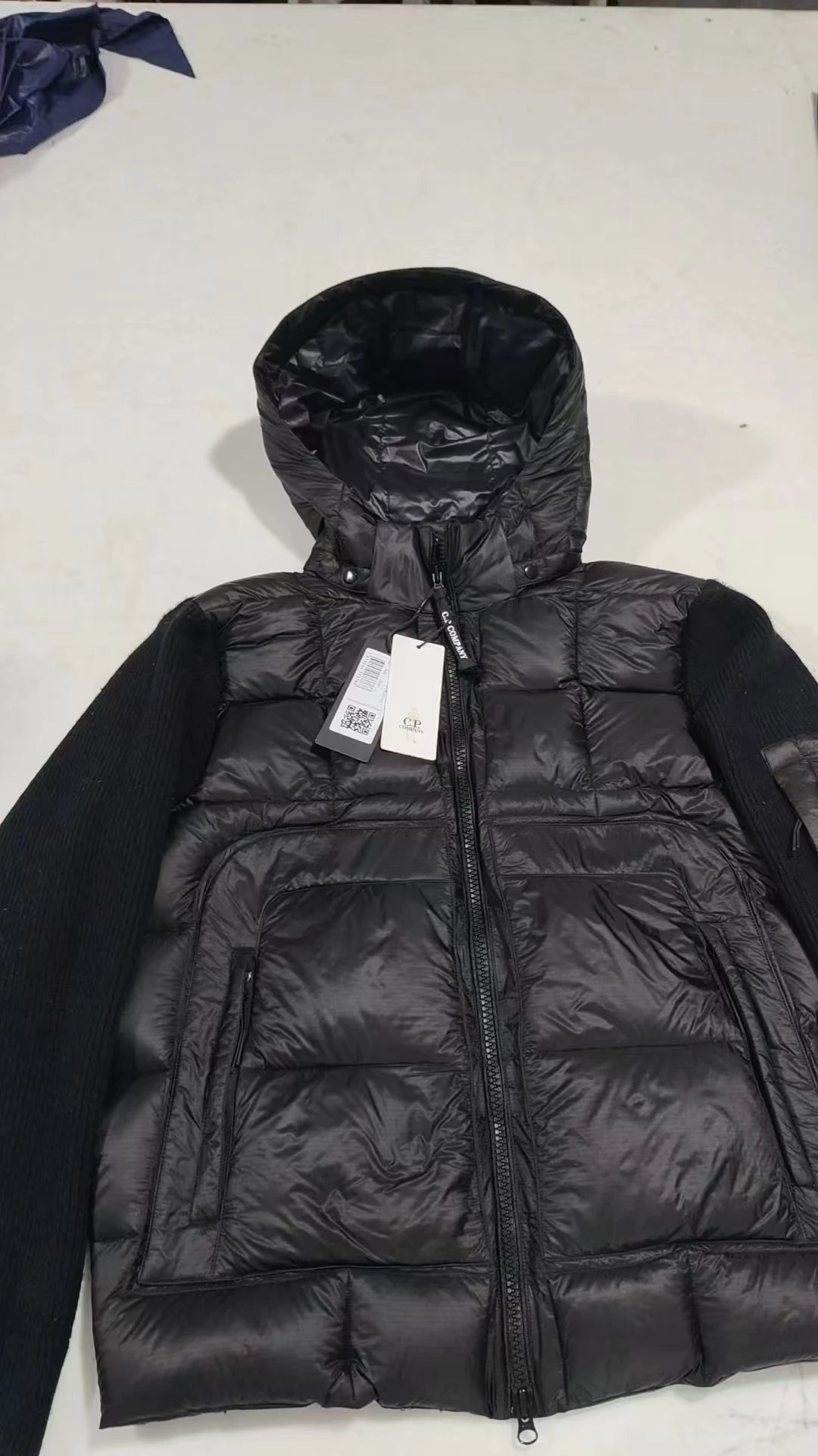 CP woolen down jacket
