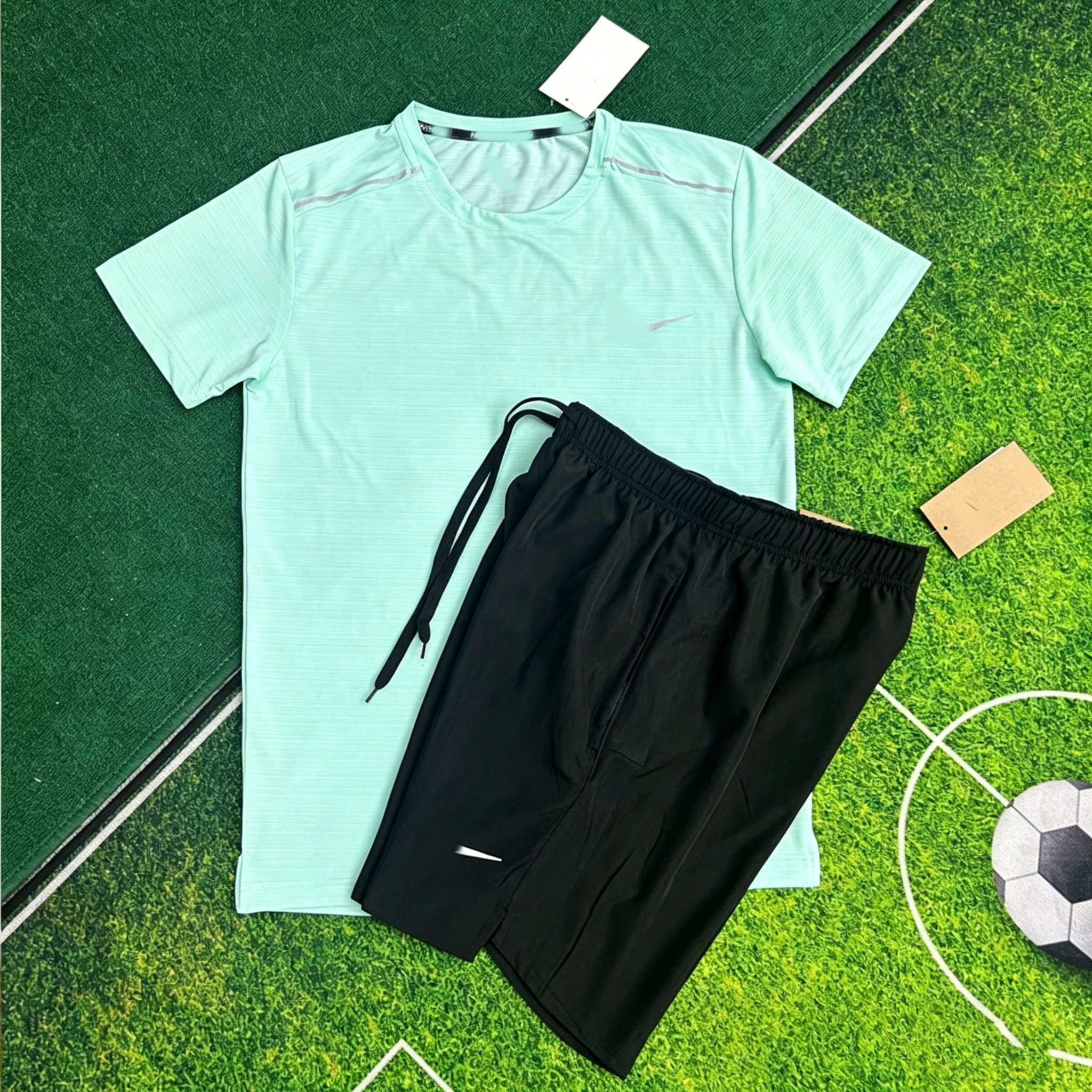 Mercury Stripe Green + 218 Black
