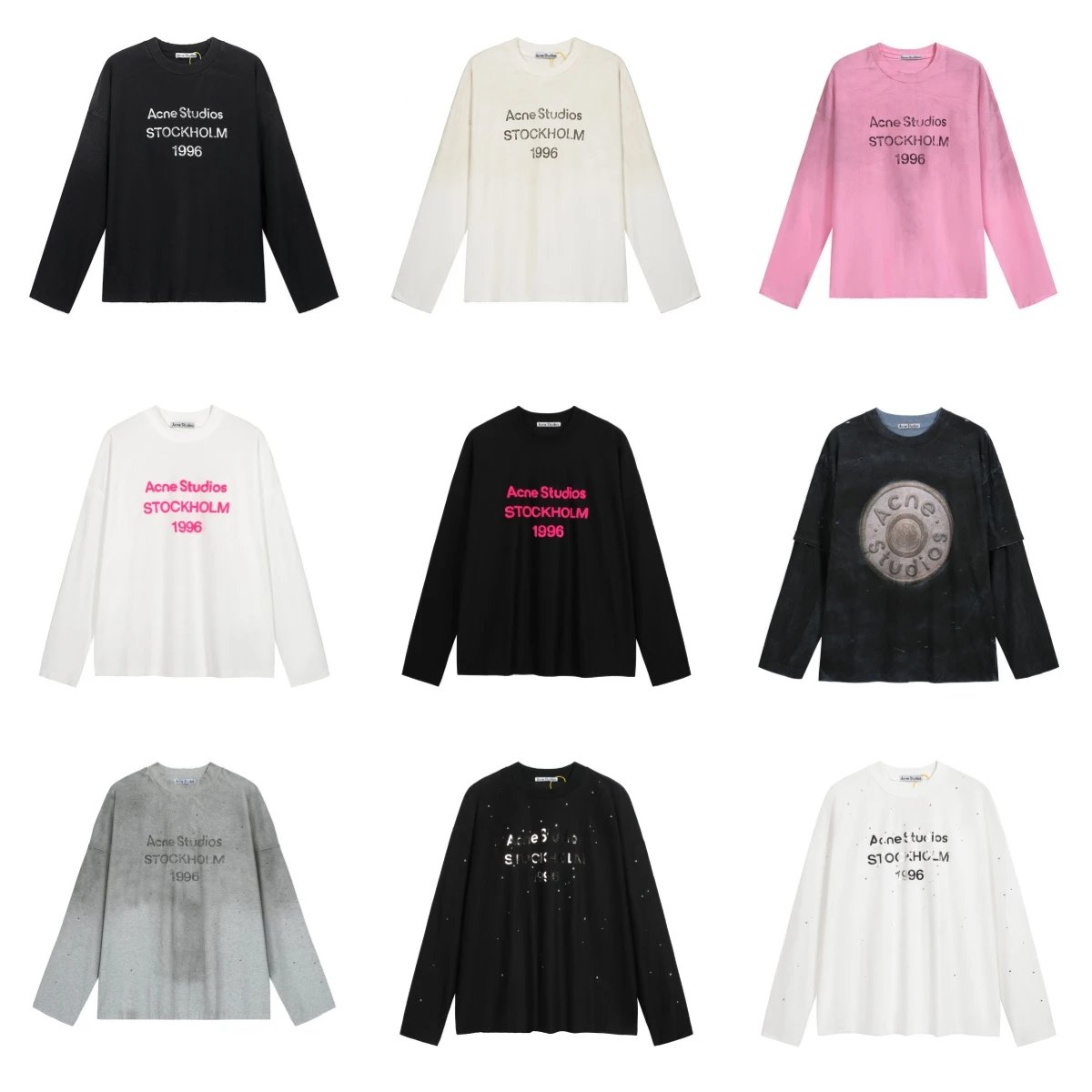 A*C Long Sleeve Sweatshirt