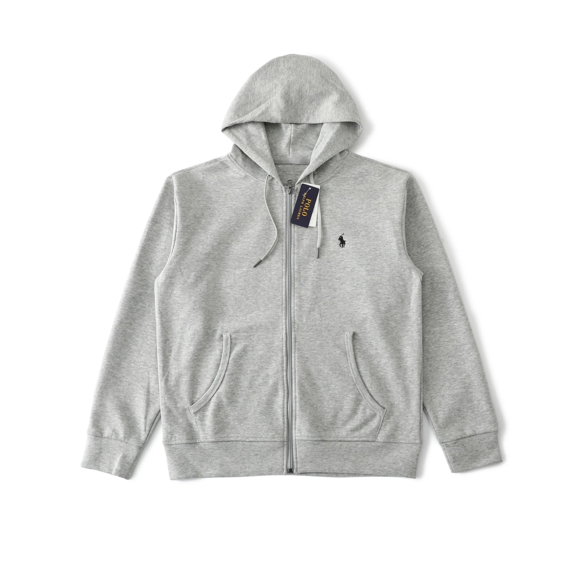 gray hoodie