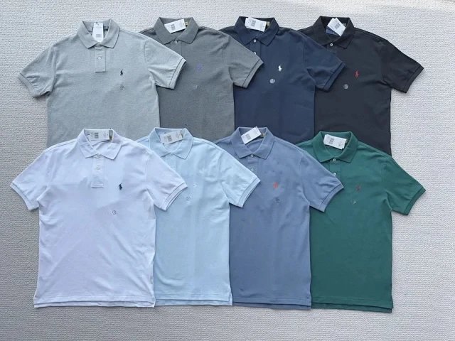 Short Sleeve Polo Shirt
