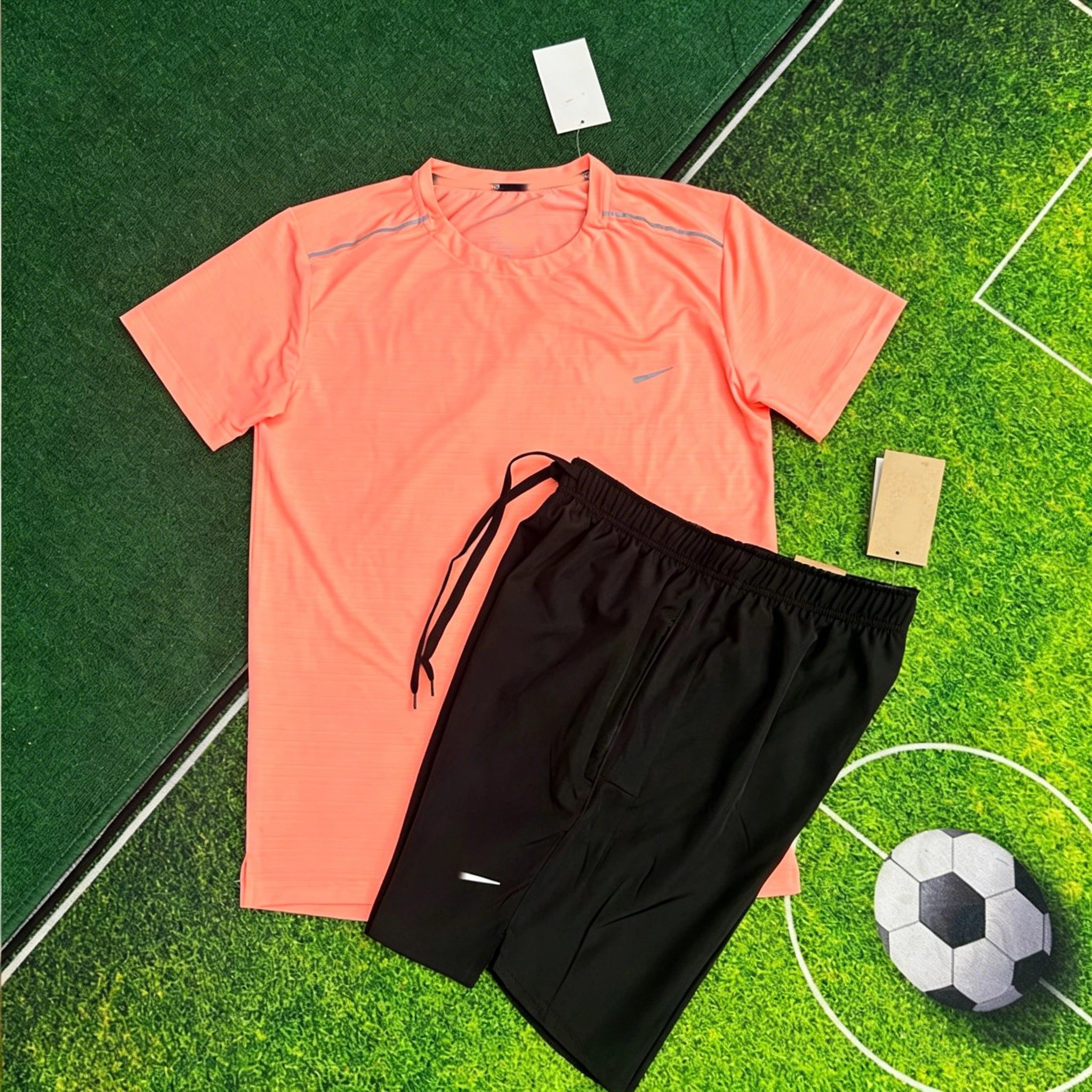 Mercury Stripe Orange + 218 Black