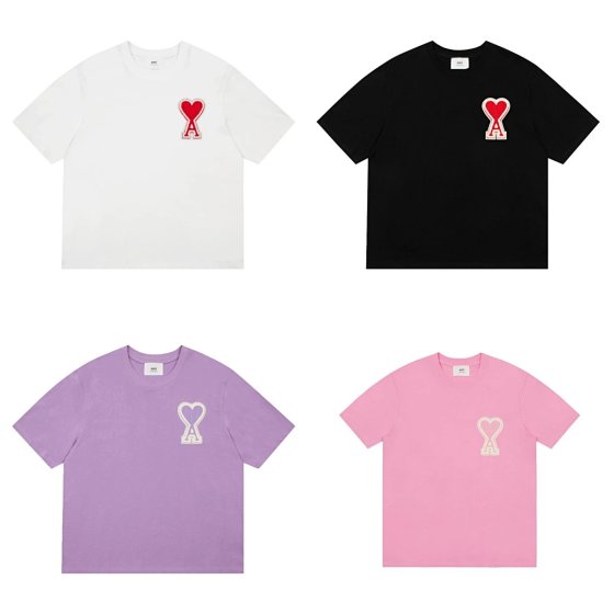 A * M * Big Love Short sleeved T-shirt