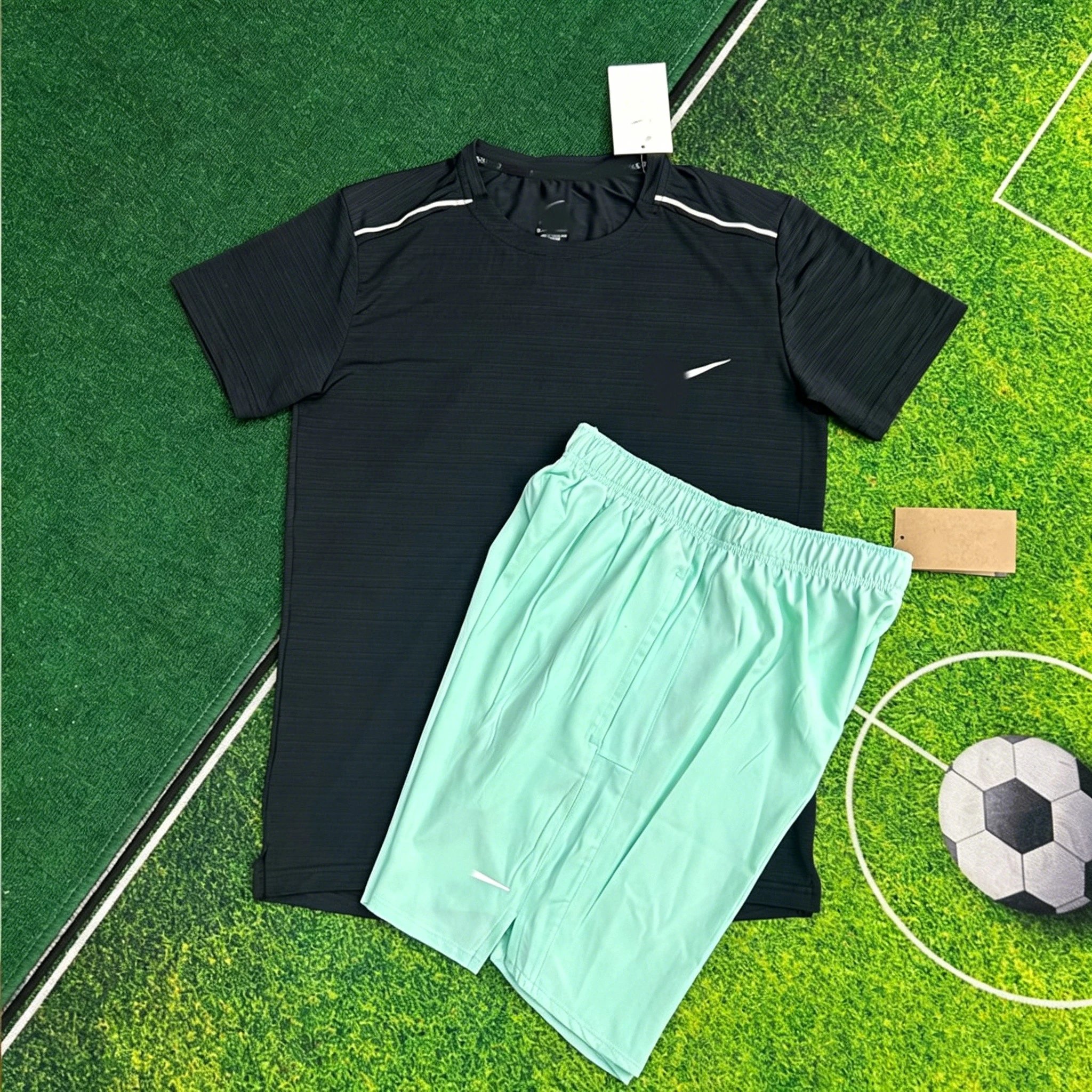 Mercury Stripe Black + 218 Green