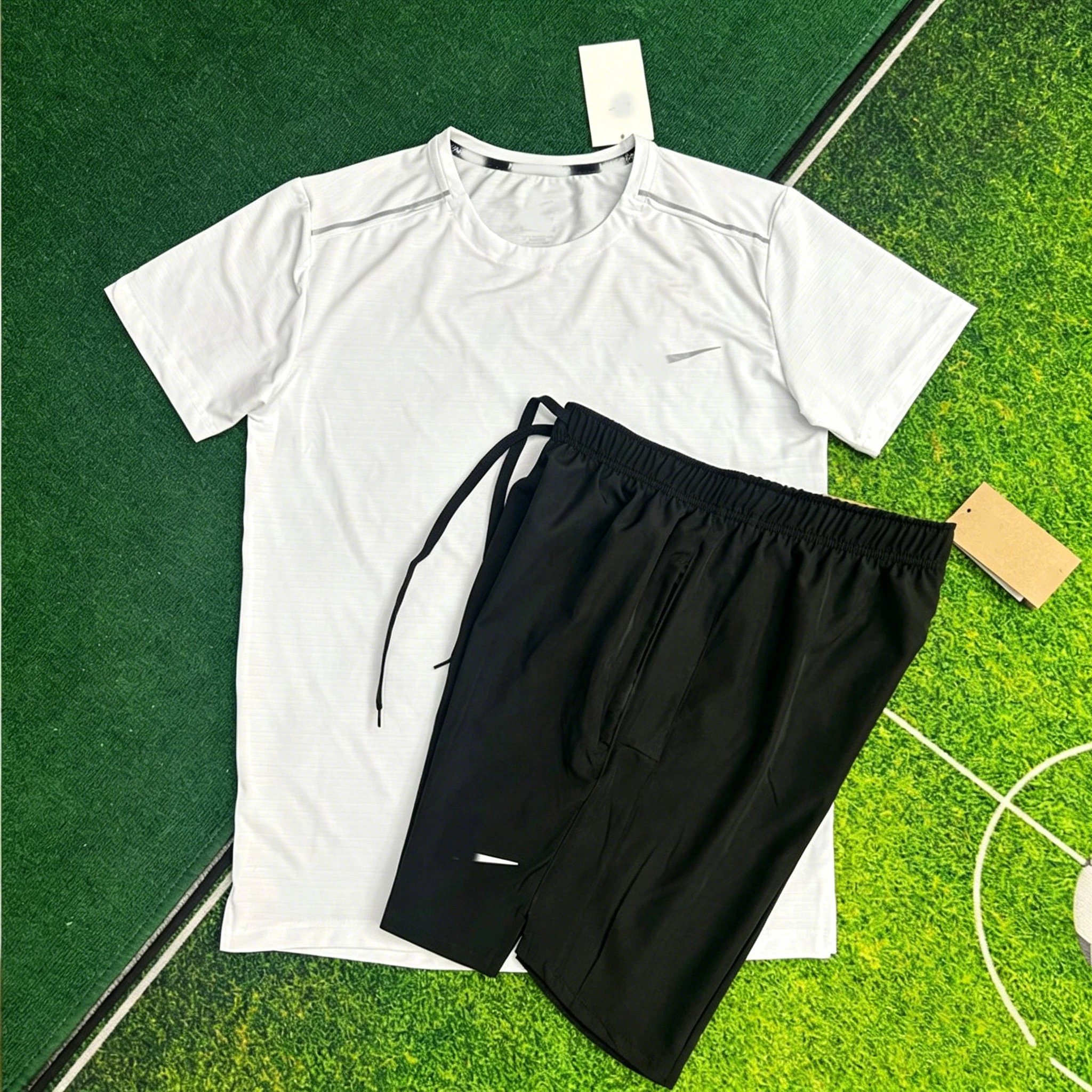 Mercury Stripe White + 218 Black