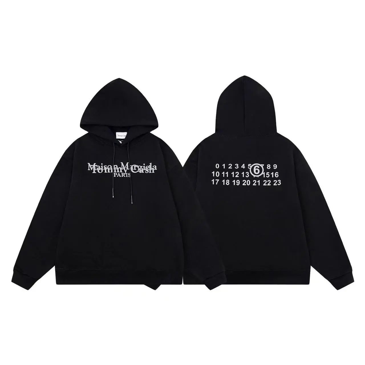 M-Fashion Hooded Sweatshirt-S