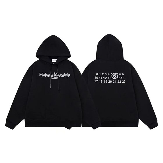 M-Fashion Hooded Sweatshirt-S