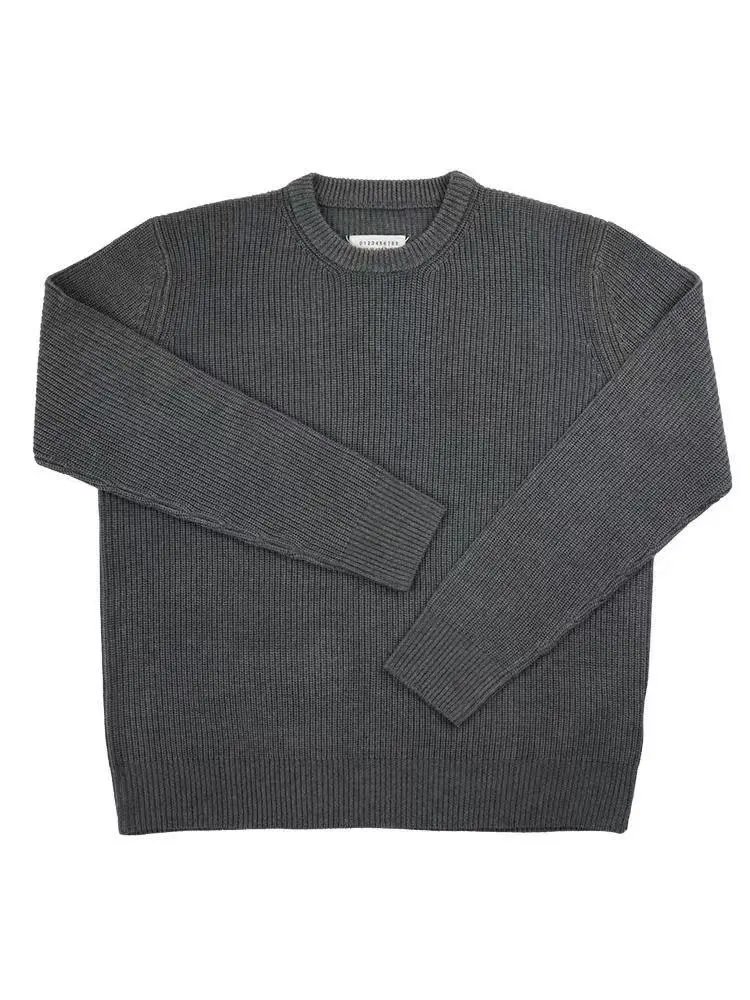 M-Solid color sweater - S=Win