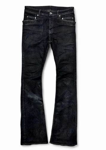 R-O Waxed Fashion Jeans - AZY