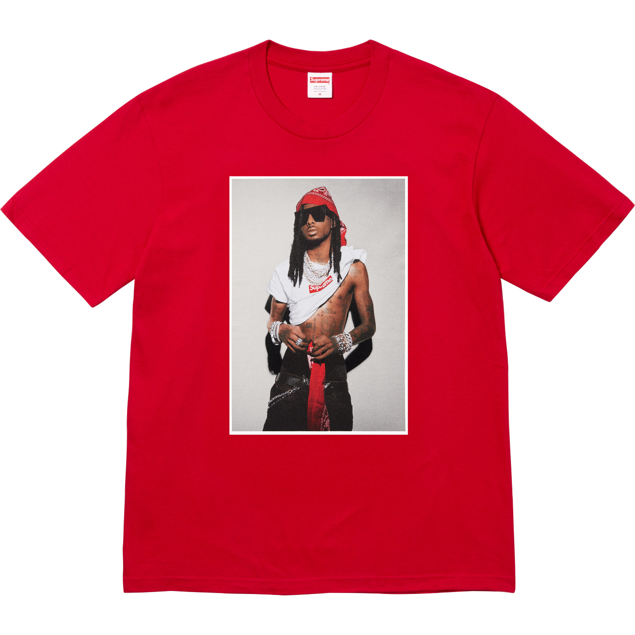 Supreme Playboi Carti Photo Tee - rep koszulki