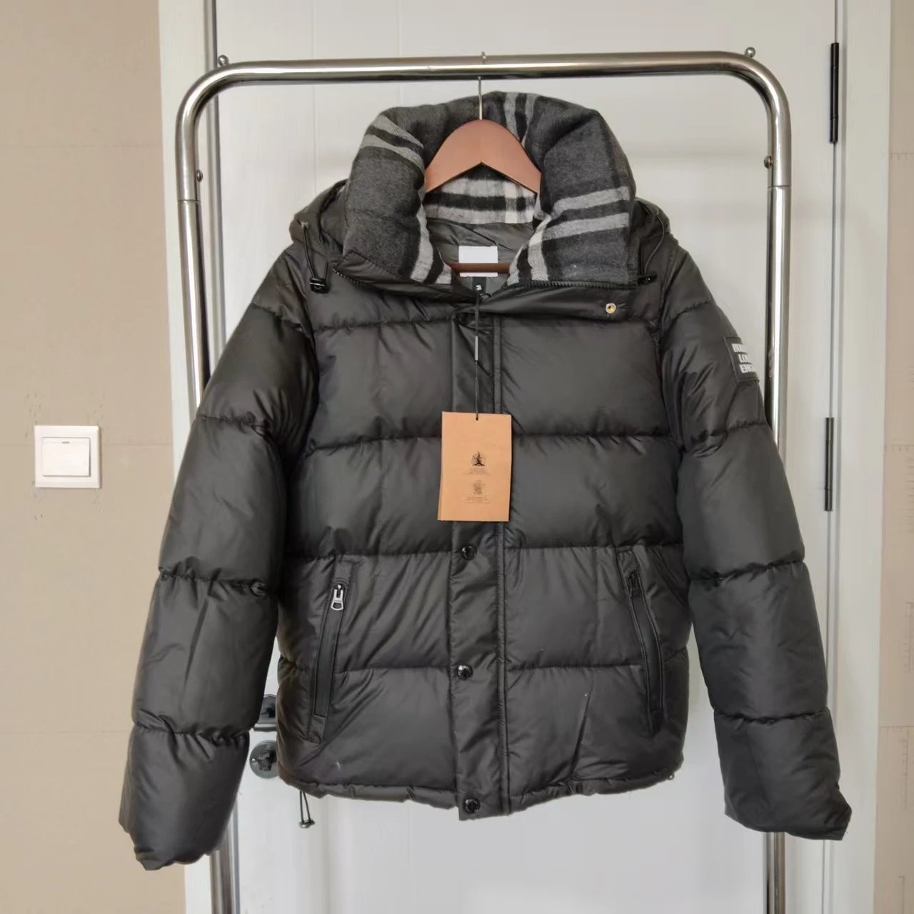 B-Fashion Down Jacket-A
