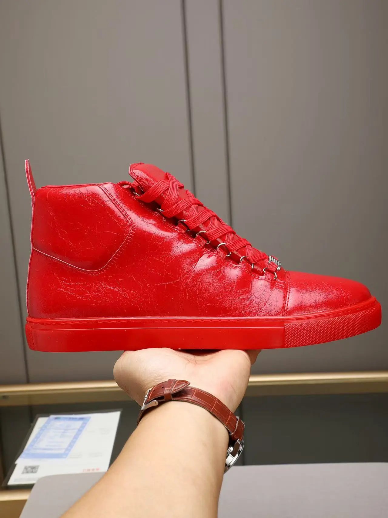 red