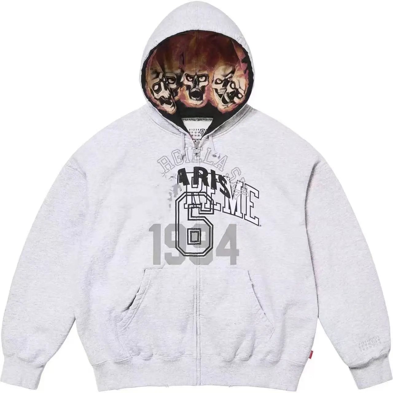 Mara XSP Collaboration Heavyweight Knit Cotton Fashion Hoodie - S-bet