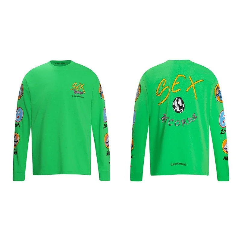 Chrome Hearts x Matty Boy Sex Records Long Sleeve Tee