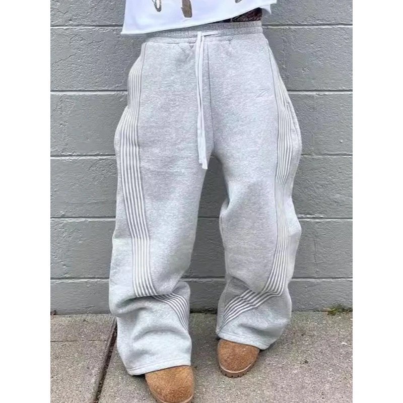 Trendy Wide-Leg Sweatpants (U99)