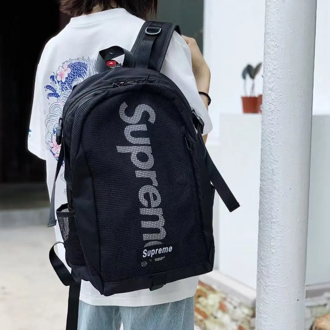 Stylish Student Backpack - A=bymase