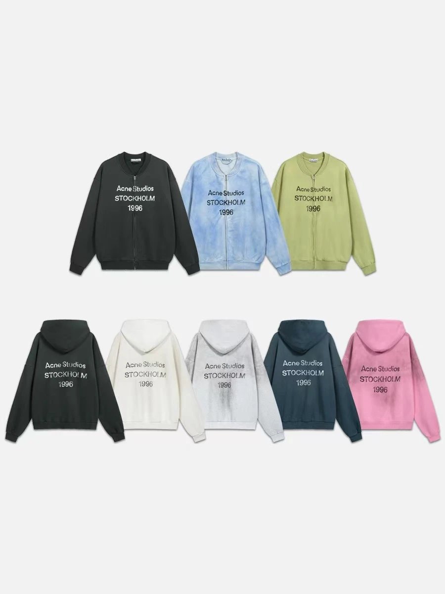 A - Retro vintage fashion hoodie=bymuse
