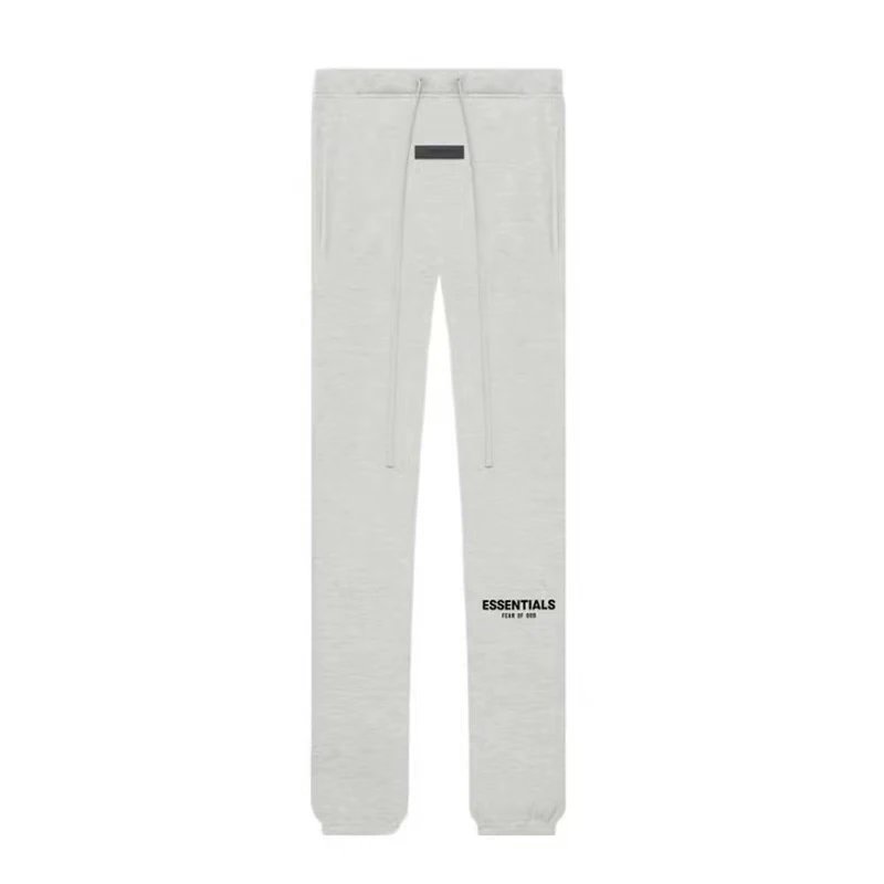 Light linen gray pants