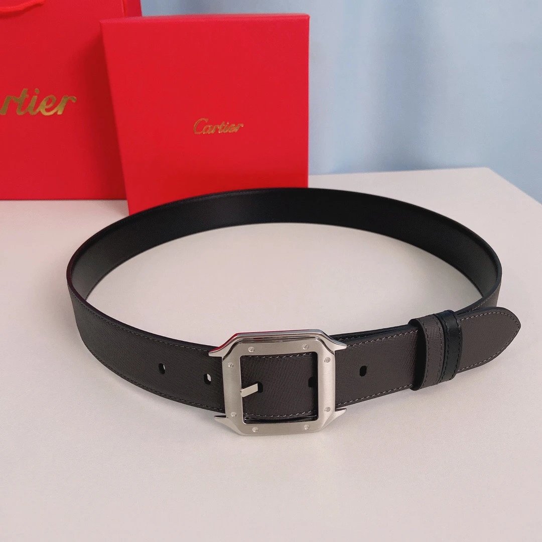 C-Fashion Genuine Leather Belt-FY0503-SK