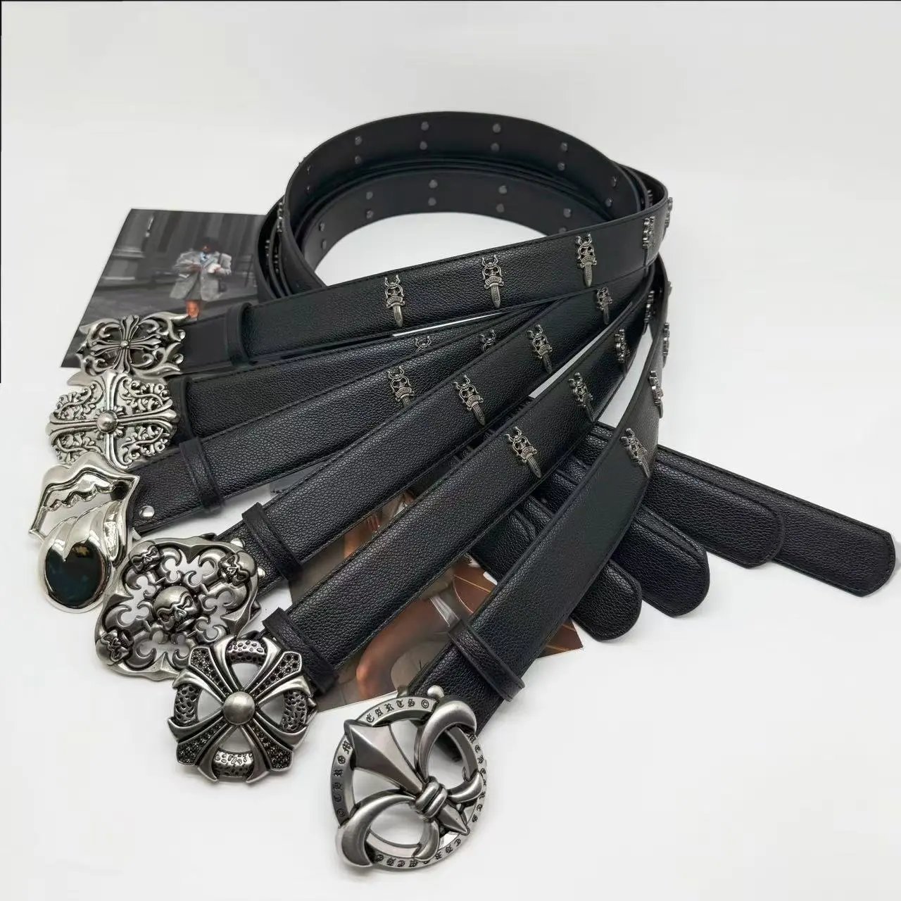 C-H Classic Vintage Belt=MF