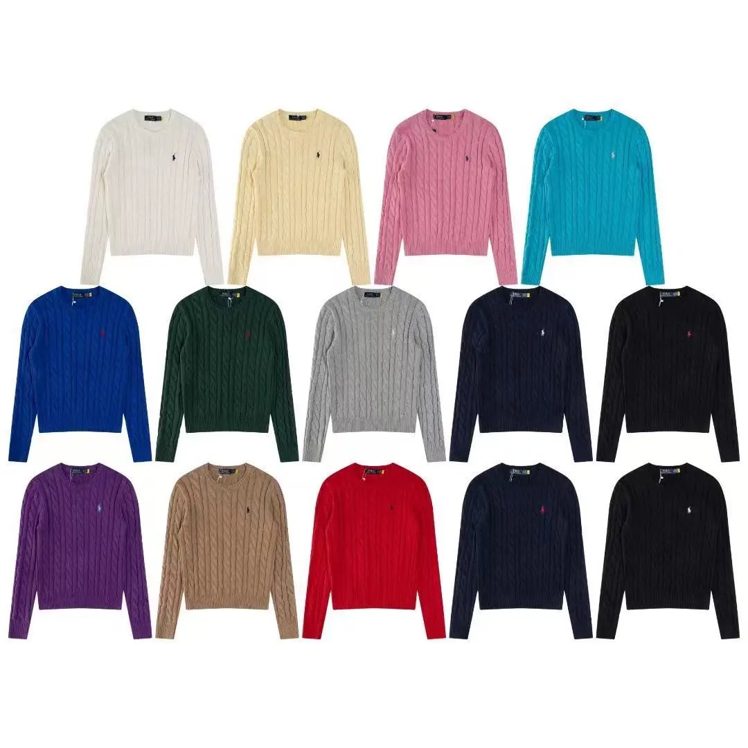 L - Small round neck sweater - S
