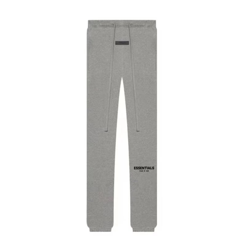 Deep hemp gray pants