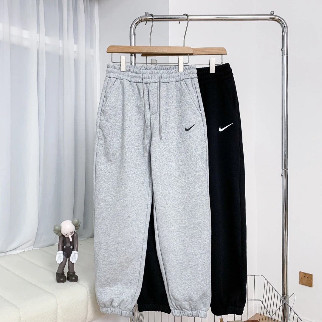 N-Fashion Fleece-Lined Sweatpants (U99)