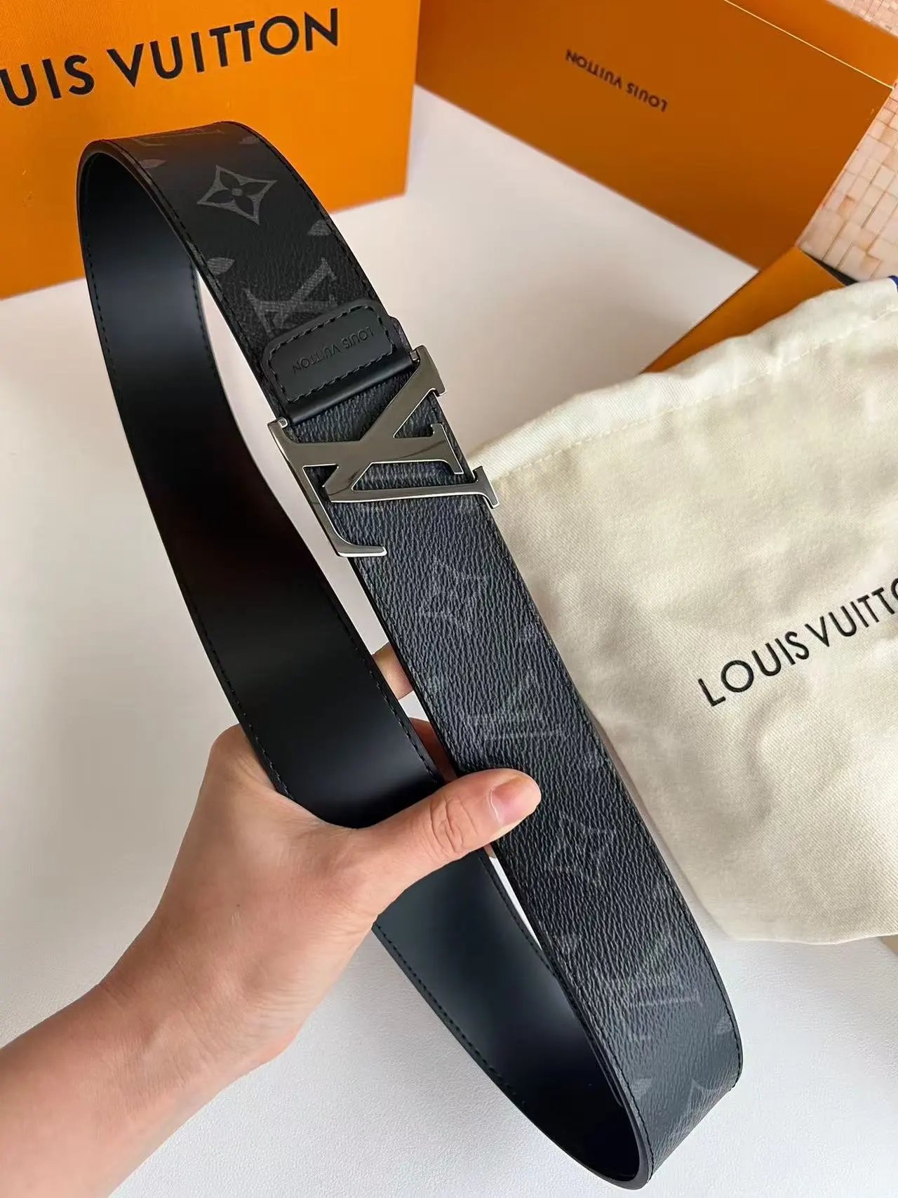 L - Fashion vintage belt 1:1