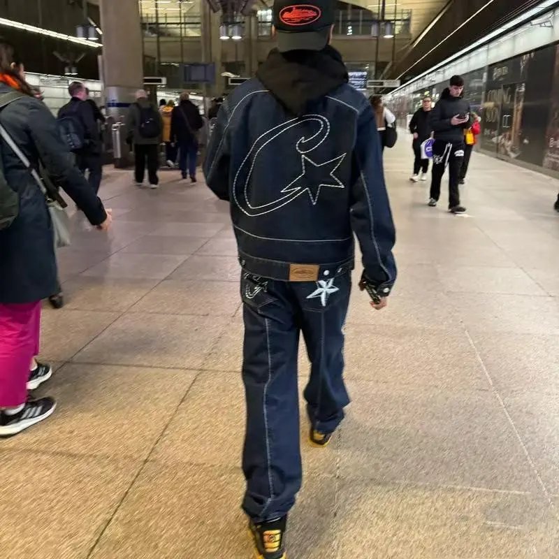 C牛仔夹克牛仔裤短裤SWin