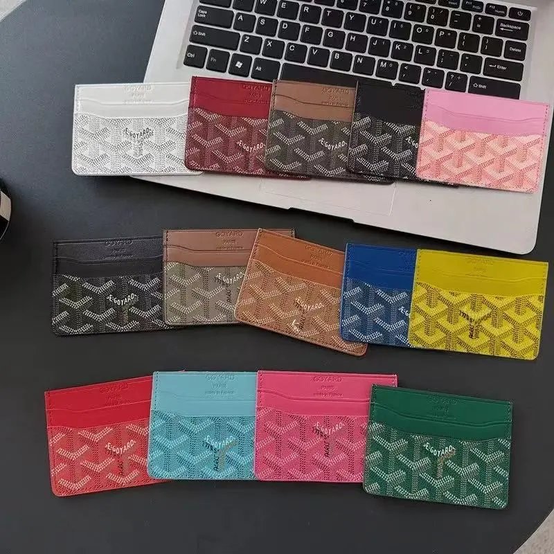 Goyard Card Holder