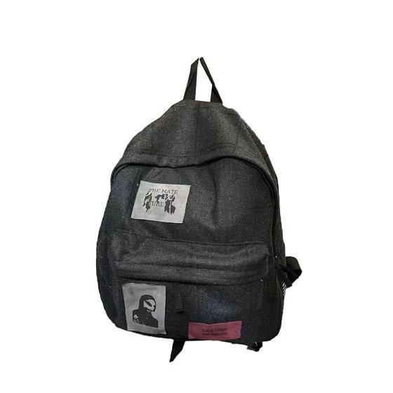 R Wool Patch Backpack