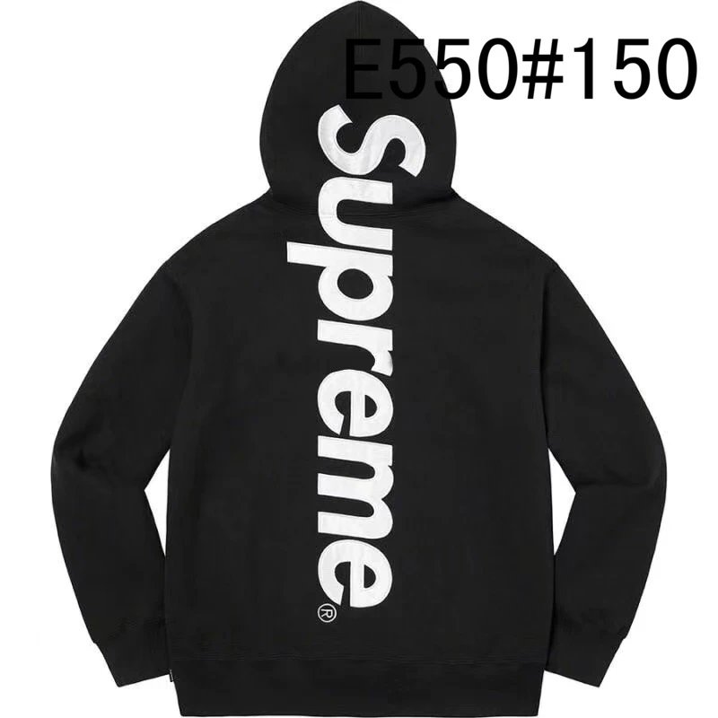 S-letter heavyweight fashion hooded sweatshirt (1) - oscar