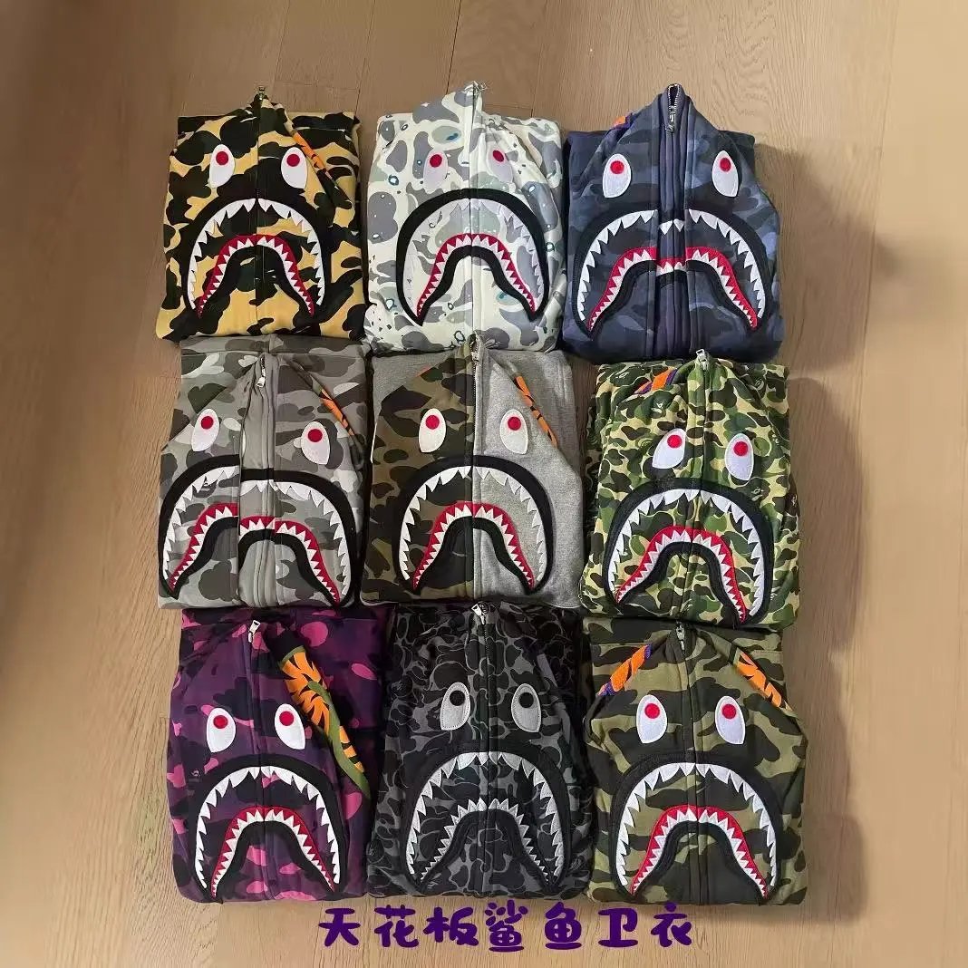 Trendy Shark Fashion Hoodie - bet