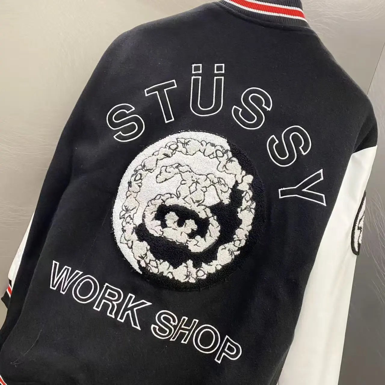 Stussy baseball jacket(2 Colourways)