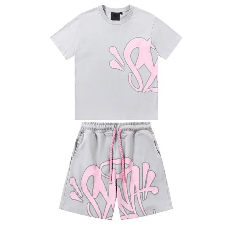 欧美多色短袖时尚套装Win