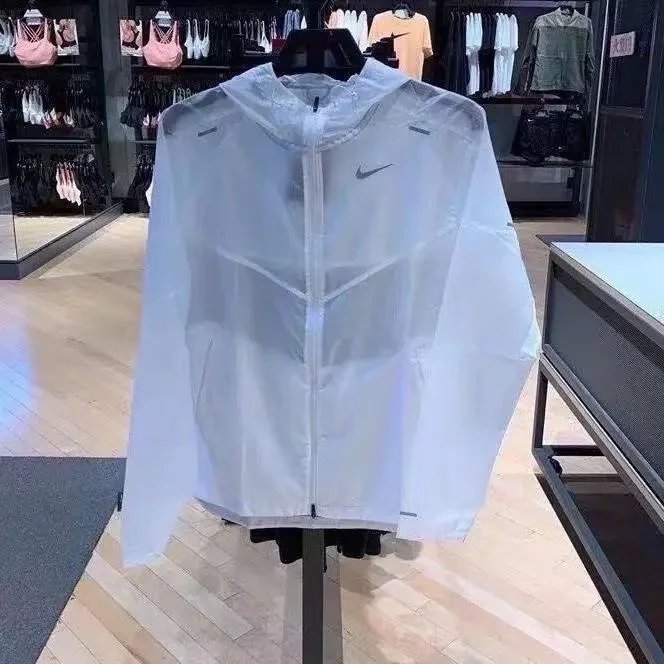 Nike Down Jackets Hooded quilted zip-up puffer jacket — 05