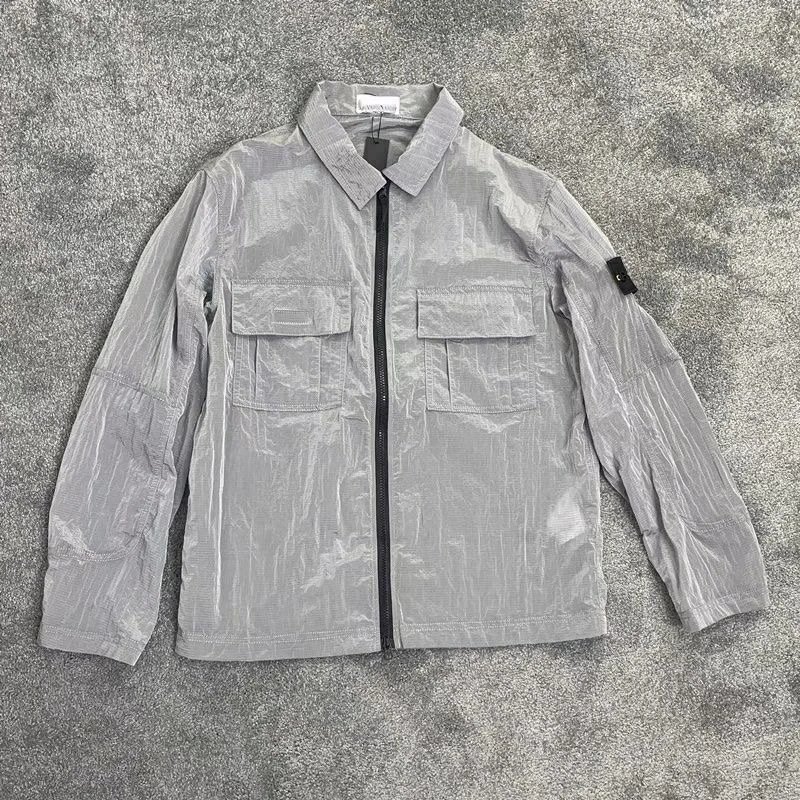 Metal Nylon Silver Grey