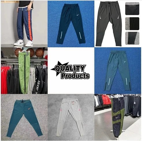 Athletic Sports Quick Dry Pants Pants Threaded Tights Breathable Zipper High Elastic Sweatpants Training Running Pants