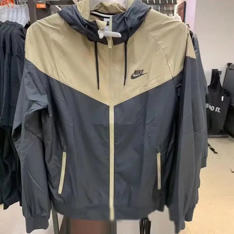 Nike Down Jackets Hooded quilted zip-up puffer jacket — 16