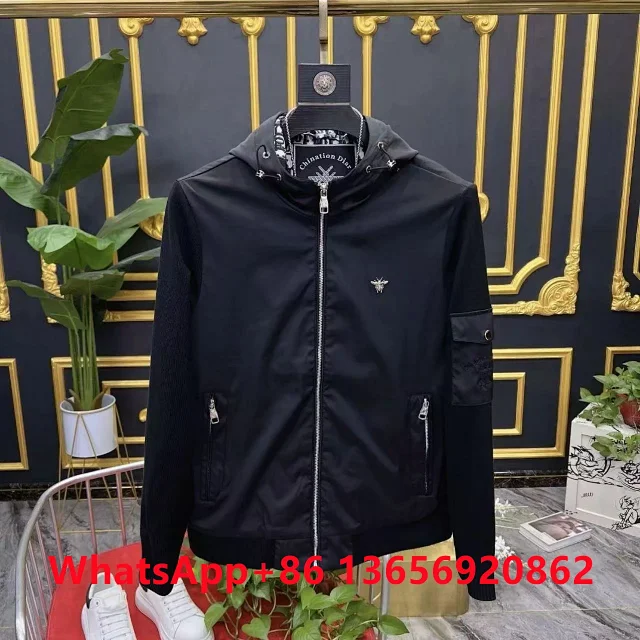 Prada Jackets Hooded Zip Jacket product detail image 3