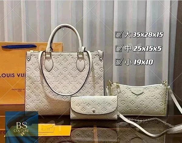 Louis Vuitton Handbags Monogram multi-piece handbag set product detail image 9