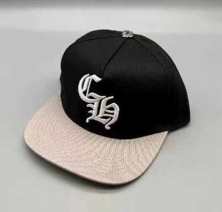 Chrome Hearts Hats Embroidered Logo Patch Mesh Trucker Cap — 17