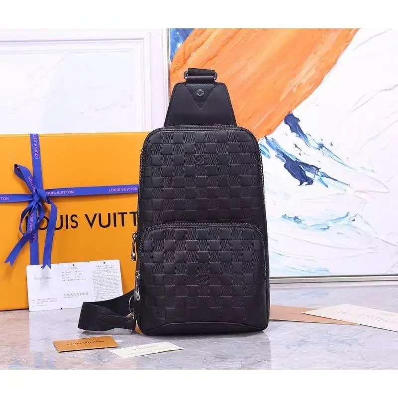 Louis Vuitton Crossbody Bags W2C-152 Monogram Bag with Detachable Pouch — 27